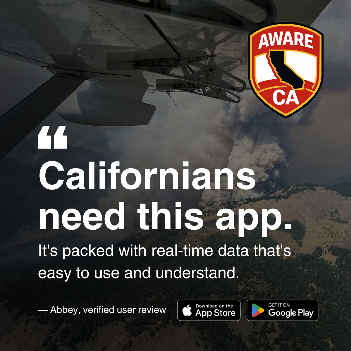 AwareCA™ | California's Official Public Safety App
